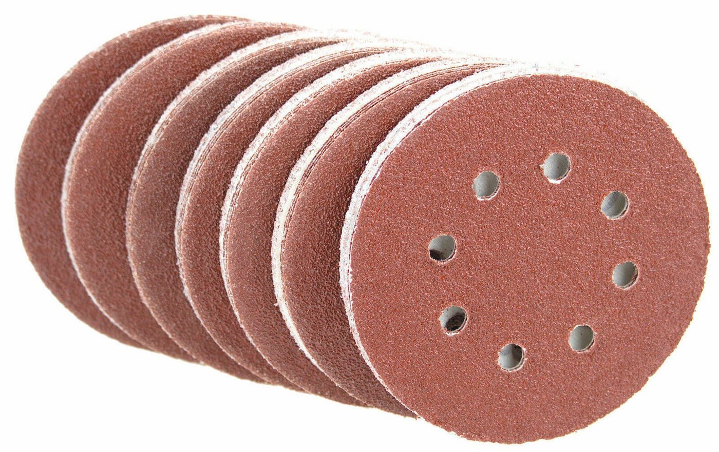 Eckra Schleifscheibe 50 Blatt Schleifscheiben 125mm - Korn: P120 von Eckra