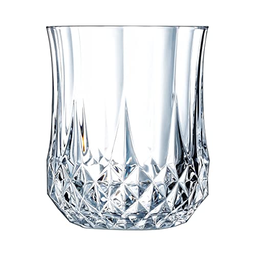 CRISTAL D'ARQUES Glasses, Kwarx, kristall, 23 cl, 6 von Cristal d'Arques