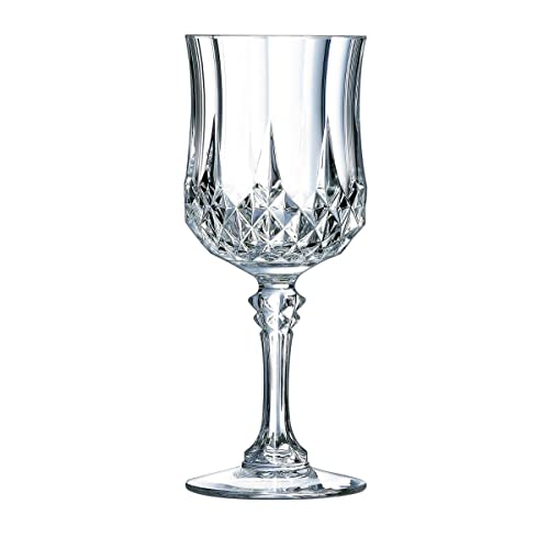 Cristal d´Arques Serie Longchamp ECLAT Rotweingläser, 6-er Set, 25 cl, Glas, Transparent, 6 Stück (1er Pack), 6 Cristal d´Arques Serie Longchamp ECLAT Rotweingläser, 6-er Set, 25 cl, Glas, Transparent, 6 Stück (1er Pack), 6 von Creatable