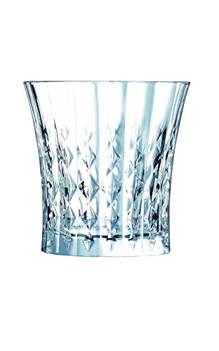 ECLAT L9747 Glas, transparent, 6 Stück von Cristal d'Arques