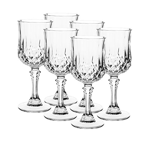 Eclat, Serie Longchamp, Weinkelch 17 cl, Glas-Set im 6-er Set von Eclat