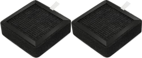 Ecleanfy A2 Ersatzfilter, kompatibel mit Osimo A2 Luftreiniger, 3-in-1 hocheffiziente Filtration, 2 Stück von Ecleanfy