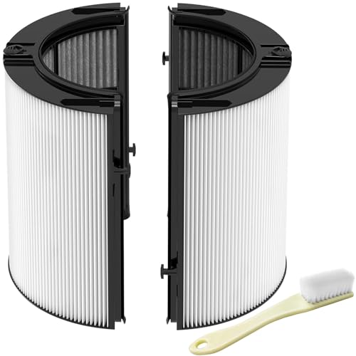 Ersatzfilter für Dyson Luftreiniger HP04 TP04 DP04 PH04 HP09 TP09 HP07 TP07 PH03 PH01, 2-in-1 H13 Grade True HEPA Filter und Aktivkohlefilter Ersatzfilter für Dyson Luftreiniger HP04 TP04 DP04 PH04 HP09 TP09 HP07 TP07 PH03 PH01, 2-in-1 H13 Grade True HEPA Filter und Aktivkohlefilter von Ecleanfy
