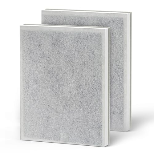H7123101/H211/H211S Ersatzfilter für Govee Life Smart Luftreiniger – H13 True HEPA-Filter und 4-stufige hocheffiziente Filtration – 2 Stück HEPA-Filter und 4 waschbare Vorfilter von Ecleanfy
