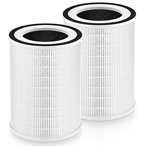 KILO Filter kompatibel mit Afloia KILO, KILOPLUS, KILOPRO, MIRO, MIRO PRO und MORENTO MR-Kilo, Kalo Air Purifi-er, 3-stufiges Filtersystem, 2 Stück von Ecleanfy