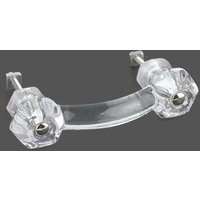 11 Kristall Klar Glas Schublade Zieht Kommode Griffe Tür Vintage Antiken Stil Periode Hardware Für Furniure 3" Zentren von EclecticCabinetKnobs