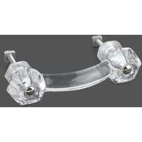 12 Kristallklares Glas Schublade Zieht Kommode Griffe Tür Vintage Antik Stil Zeitraum Hardware Für Furniure 3" Zentren von EclecticCabinetKnobs