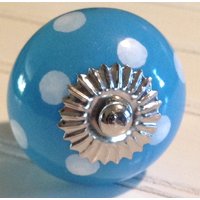6 Keramik Knäufe, Schrank von EclecticCabinetKnobs
