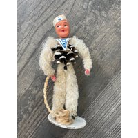 1940Er Jahre Sailor Holiday Ornament Selten von Eclectrix