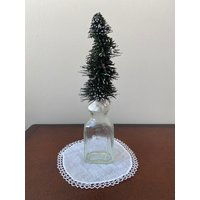 Vintage Medizin-Flasche Weihnachtsbaum von Eclectrix