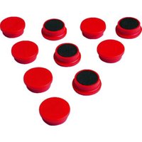 Eclipse Organisationsmagnet rund weiß 30mm von Eclipse Magnetics