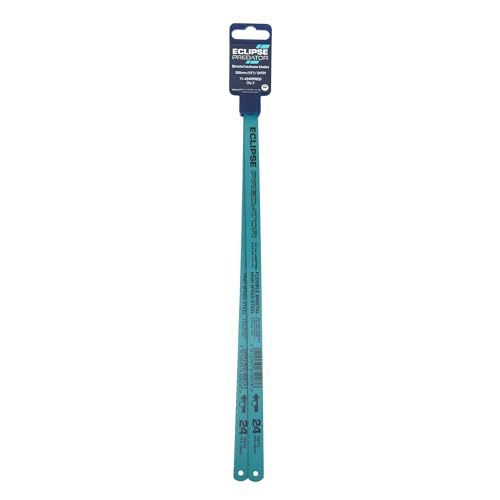 Eclipse Professional Tools 71-424RPRED Predator Bimetall-Bügelsägeblatt, 24 TPI, 2 Stück von ECLIPSE