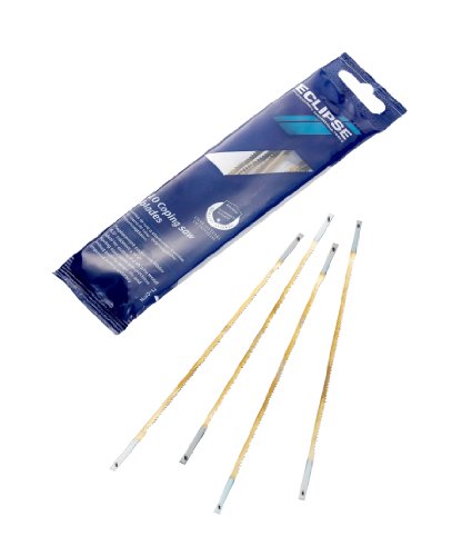 Eclipse Professional Tools 71-CP7R Laubsägeblätter, 16,5 cm, 14 tpi, 10 Stück von Eclipse Professional Tools