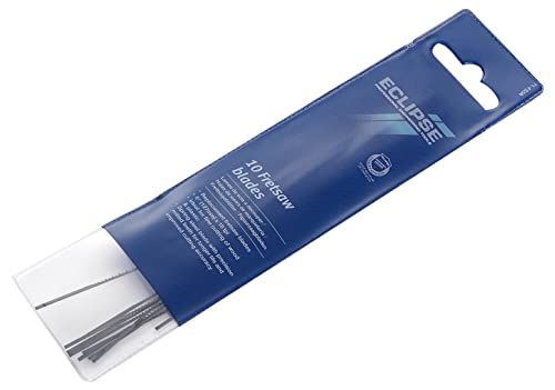 Eclipse Professional Tools 71-FS5R Dekupiersägeblätter, 18 tpi, 10 Stück von Eclipse Professional Tools