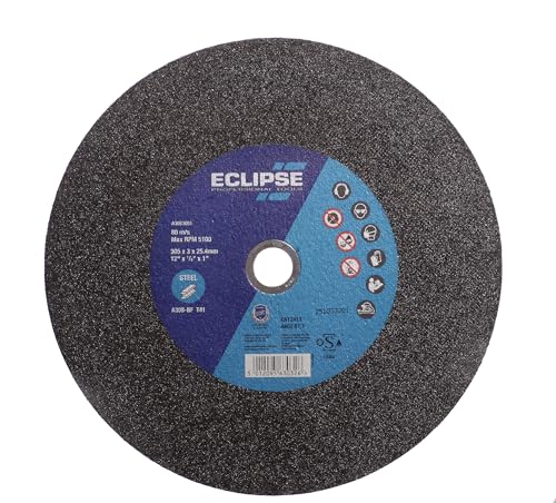 Eclipse Professional Tools A30S3051 Trennscheibe für Kappsägen GF1 (305 x 3 x 25,4 mm) – 5er-Pack von Eclipse Professional Tools