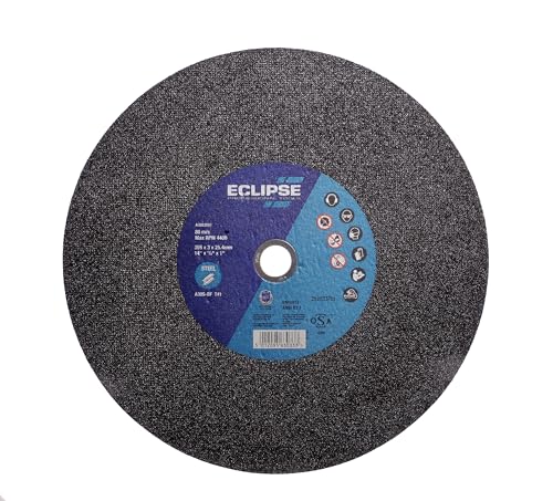 Eclipse Professional Tools A30S3551 Trennscheibe für Kappsägen GF1 (355 x 3 x 25,4 mm) – 5er-Pack von Eclipse Professional Tools