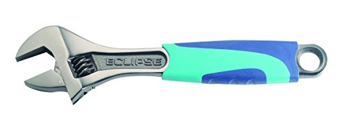 Eclipse Professional Tools ADJW10 Rollgabelschlüssel, Griff mit weicher Haptik, 250 mm von ECLIPSE