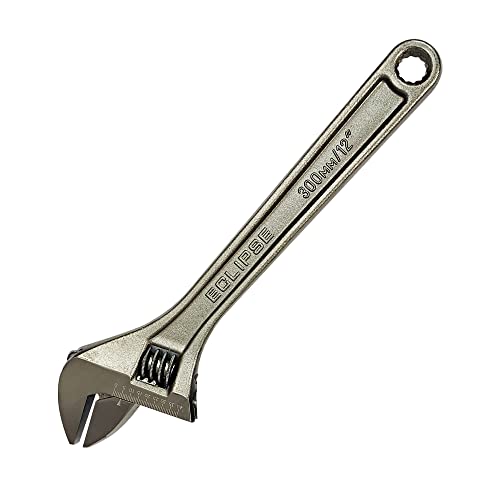 Eclipse Professional Tools ADJW12S Einmaulschlüssel mit Standardgriff, 300 mm von ECLIPSE