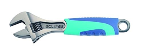 Eclipse Professional Tools ADJW8 Rollgabelschlüssel, Griff mit weicher Haptik, 200 mm von ECLIPSE