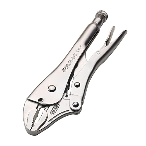 Eclipse Professional Tools E10CR Gripzange mit gebogenen Backen, 250 mm von ECLIPSE
