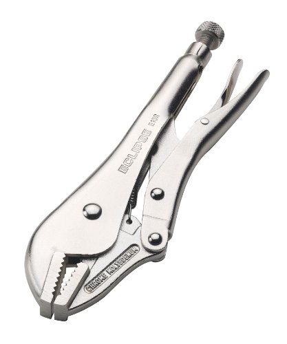 Eclipse Professional Tools E10R 250 mm Gripzange mit geraden Backen Eclipse Professional Tools E10R 250 mm Gripzange mit geraden Backen von ECLIPSE