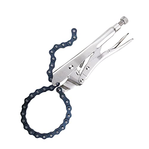 Eclipse Professional Tools E20R Ketten-Gripzange, 455 mm von ECLIPSE