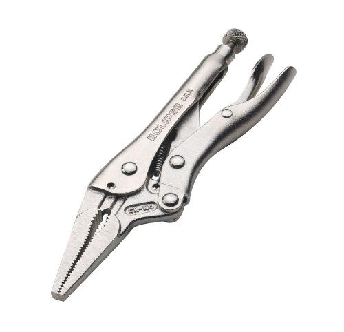 Eclipse Professional Tools E6LN Gripzange mit langen Backen und Seitenschneider, 150 mm von ECLIPSE