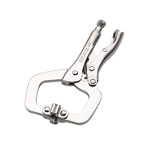 Eclipse Professional Tools E6SP C-Klemmenzange mit Drehpads, 150 mm Eclipse Professional Tools E6SP C-Klemmenzange mit Drehpads, 150 mm von ECLIPSE