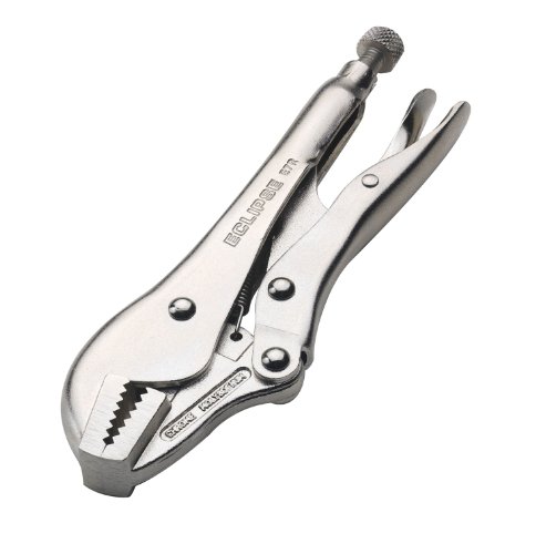 Eclipse Professional Tools E7R 180 mm Gripzange mit geraden Backen Eclipse Professional Tools E7R 180 mm Gripzange mit geraden Backen von ECLIPSE