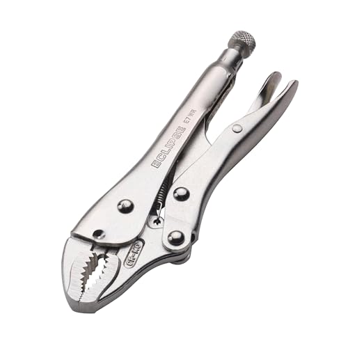 Eclipse Professional Tools E7WR Gripzange mit langen Backen und Seitenschneider, 175 mm Eclipse Professional Tools E7WR Gripzange mit langen Backen und Seitenschneider, 175 mm von ECLIPSE
