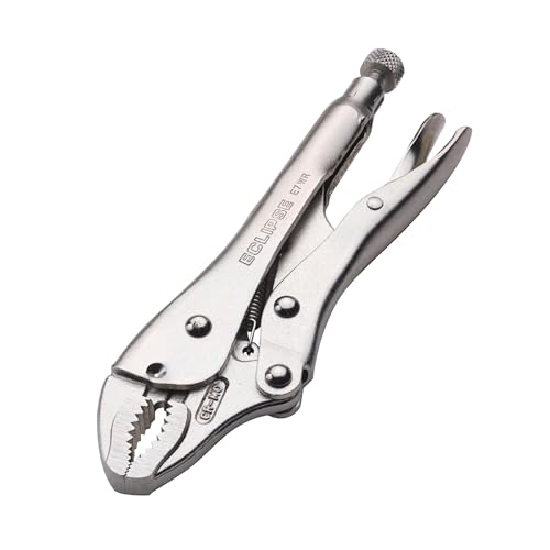 Eclipse Professional Tools E7WR Gripzange mit langen Backen und Seitenschneider, 175 mm von ECLIPSE