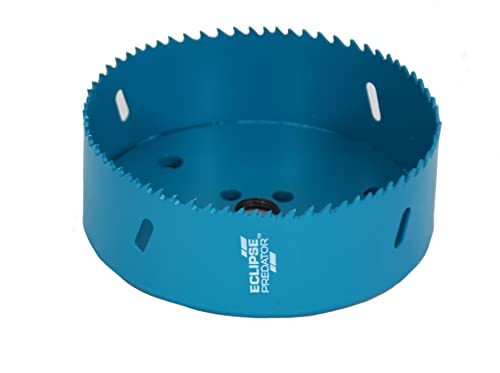 Eclipse Professional Tools EBVP-127 127 mm Predator Bimetall-Lochsäge aus Schnellarbeitsstahl mit variabler Teilung (Nur Lochsäge) Eclipse Professional Tools EBVP-127 127 mm Predator Bimetall-Lochsäge aus Schnellarbeitsstahl mit variabler Teilung (Nur Lochsäge) von ECLIPSE