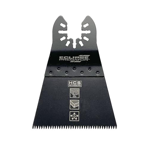 Eclipse Professional Tools EC-MF6840WJ Bündig schneidendes Multifunktionswerkzeug für Holz und Kunststoff von ECLIPSE