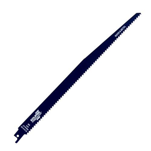 Eclipse Professional Tools EC-S1411DF Predator Säbelsäge-Blätter zum Schneiden von diversen Materialien, aus Bimetall, 300 mm x 6 ZpZ, 5 Stück von ECLIPSE