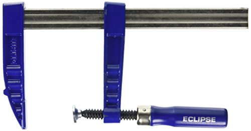 Eclipse Professional Tools EC-SCR10 Schraubzwinge, 120 mm Tiefe, 250 mm Spannkapazität von ECLIPSE