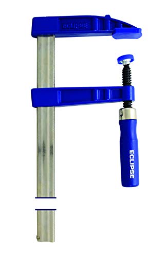 Eclipse Professional Tools EC-SCR12 Schraubzwinge, 120 mm Tiefe, 300 mm Spannkapazität Eclipse Professional Tools EC-SCR12 Schraubzwinge, 120 mm Tiefe, 300 mm Spannkapazität von ECLIPSE