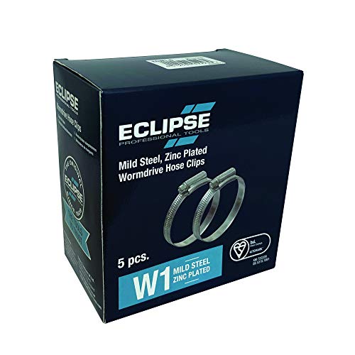 Eclipse Professional Tools ECW1-4X W1 Weichstahl-Schneckengewindeschellen 85mm-100mm Box à 5 von ECLIPSE