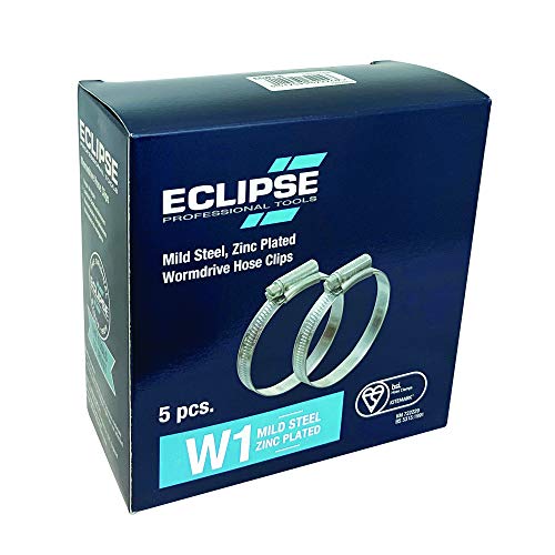 Eclipse Professional Tools ECW1-6 W1 Weichstahl-Schneckengewindeschellen 100mm-125mm Box à 5 von ECLIPSE