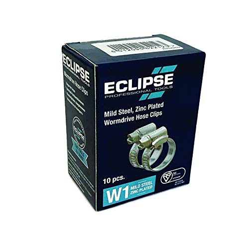 Eclipse Professional Tools ECW1-OO W1 Weichstahl-Schneckengewindeschellen 13mm-20mm Box à 10 von ECLIPSE