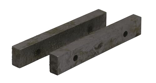 Eclipse Professional Tools EMV-5JPS Backenplatten und -Schrauben, 1 Paar, für einen 12,7-cm-Handwerker-Schraubstock Eclipse Professional Tools EMV-5JPS Backenplatten und -Schrauben, 1 Paar, für einen 12,7-cm-Handwerker-Schraubstock von ECLIPSE