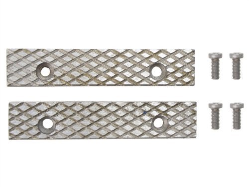 Eclipse Professional Tools EMV-6JPS Backenplatten und -Schrauben, 1 Paar, für einen 15,2-cm-Handwerker-Schraubstock von Eclipse Professional Tools