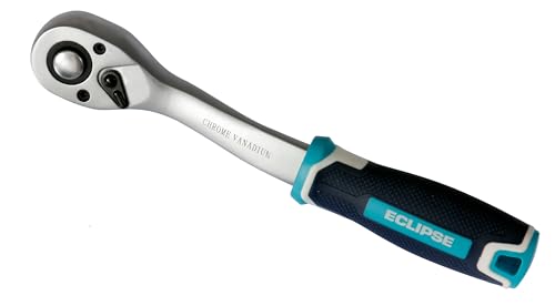 ECLIPSE Professional Tools ERH12 ½ Ratschengriff mit Vierkantantrieb 12,7 mm (1/2") von ECLIPSE