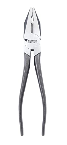 Eclipse Professional Tools PW21610/11 Kombizange ohne Ummantelung, 250 mm von ECLIPSE