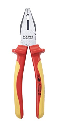 Eclipse Professional Tools PWSF21648/11 VDE-Kombizange, 200 mm von ECLIPSE