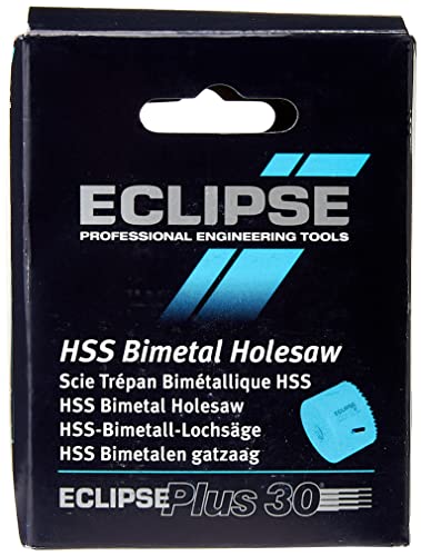 Eclipse Professional Tools EBV30-55 PLUS 30 Bimetal-HSS-Lochsäge, 55 mm Durchmesser von ECLIPSE