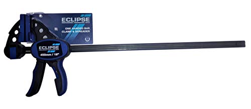 Eclipse Professional Tools EOHBC18 Einhand-Schraubzwinge und -Spreizer, 450 mm Eclipse Professional Tools EOHBC18 Einhand-Schraubzwinge und -Spreizer, 450 mm von ECLIPSE