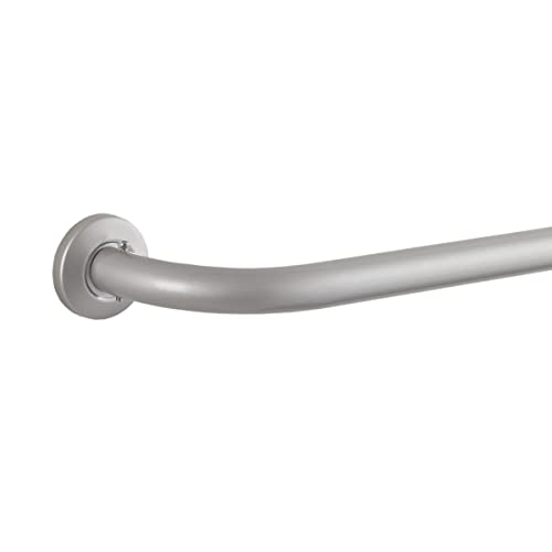 Eclipse Barnes Gardinenstangen, Verdunkelungsvorhangstange, 2,5 cm, verstellbare Gardinenstange, Gardinenstangen für Fenster 71,1 bis 121,9 cm, gebürstetes Nickel, Gardinenstange Eclipse Barnes Gardinenstangen, Verdunkelungsvorhangstange, 2,5 cm, verstellbare Gardinenstange, Gardinenstangen für Fenster 71,1 bis 121,9 cm, gebürstetes Nickel, Gardinenstange von Eclipse