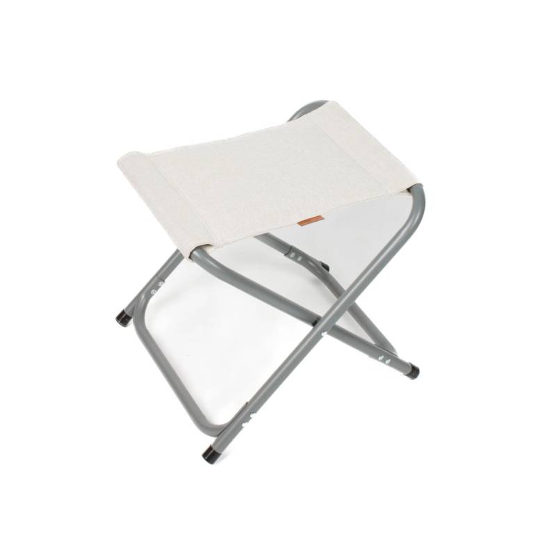 Eclipse Camping Klapphocker Campinghocker Campingtisch Angeltisch Strandtisch Balkontisch Gartentisch Hocker Modell Titan mit Tischauflage Farbe Beige von Eclipse
