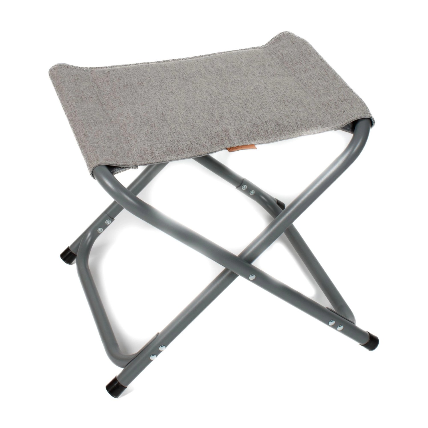 Eclipse Camping Klapphocker Campinghocker Campingtisch Angeltisch Strandtisch Balkontisch Gartentisch Hocker Modell Titan mit Tischauflage Farbe Grau von Eclipse
