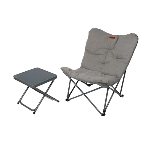 Eclipse Campingstuhl Bundle mit Outdoor Glamping Stuhl HERKULES und Hocker Titan Grau klappbar faltbar als Klappstuhl Faltstuhl Angelstuhl Strandstuhl Balkonstuhl oder Gartenstuhl mit Tragetasche Eclipse Campingstuhl Bundle mit Outdoor Glamping Stuhl HERKULES und Hocker Titan Grau klappbar faltbar als Klappstuhl Faltstuhl Angelstuhl Strandstuhl Balkonstuhl oder Gartenstuhl mit Tragetasche von Eclipse